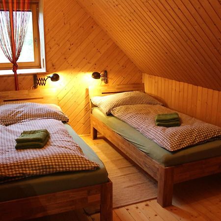 Ferienwohnung Zum Alten Forsthaus Messern Экстерьер фото