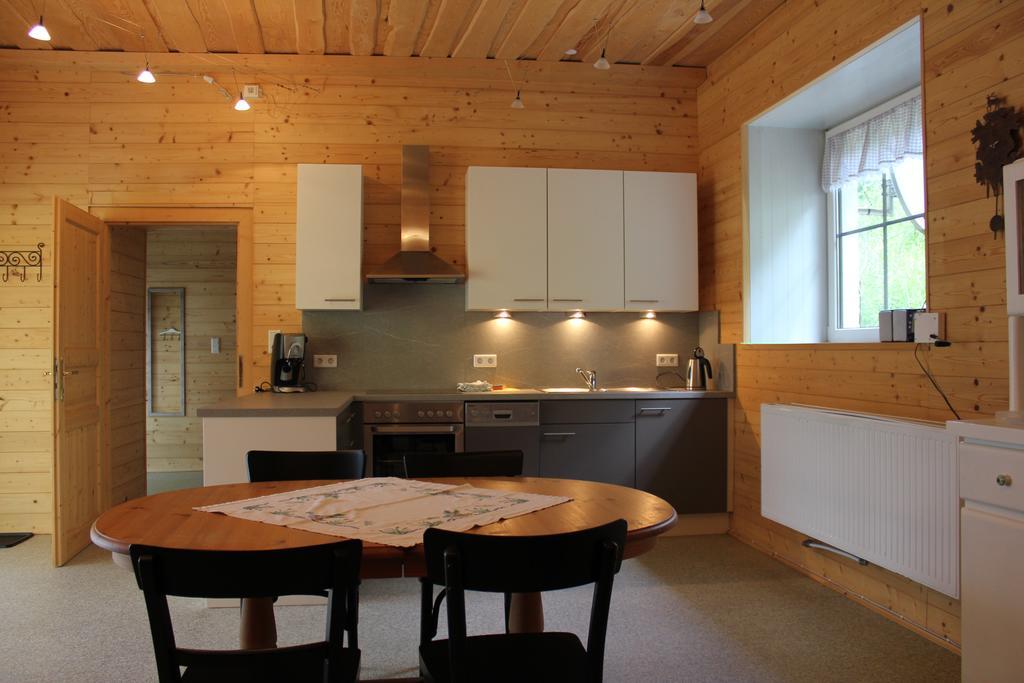 Ferienwohnung Zum Alten Forsthaus Messern Экстерьер фото