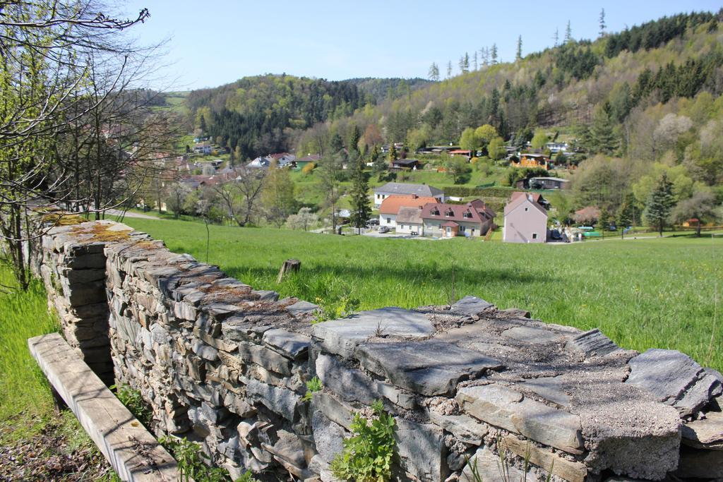 Ferienwohnung Zum Alten Forsthaus Messern Экстерьер фото