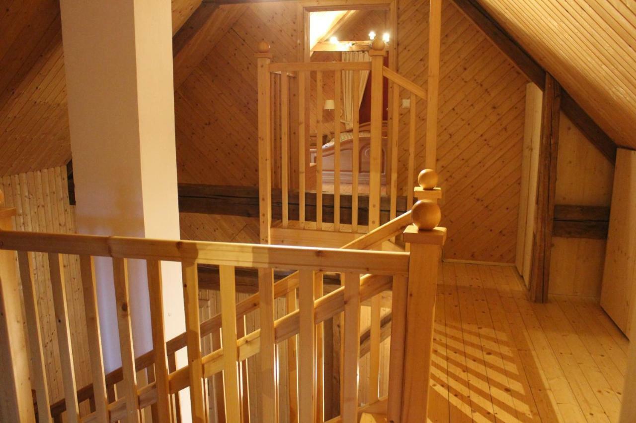Ferienwohnung Zum Alten Forsthaus Messern Экстерьер фото