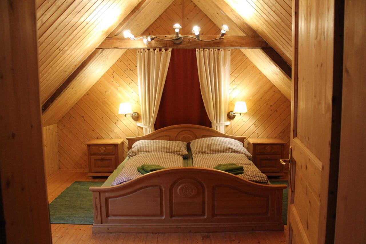 Ferienwohnung Zum Alten Forsthaus Messern Экстерьер фото